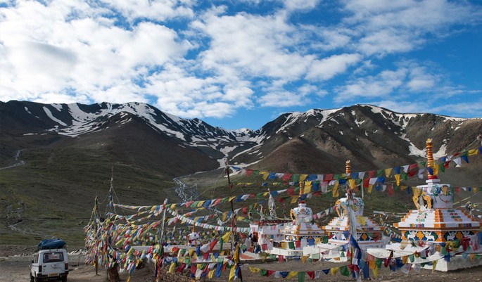 Viaggio Passi di montagna in Ladakh 