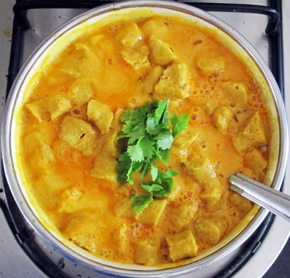 cibo famoso delizioso dal rajasthan 