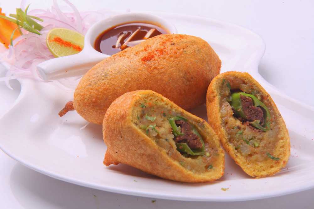 cibo famoso delizioso dal rajasthan 