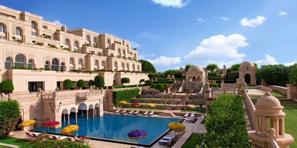migliori hotel di lusso in india 