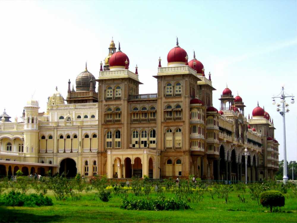 india palazzo