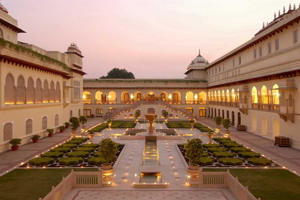 india palazzo