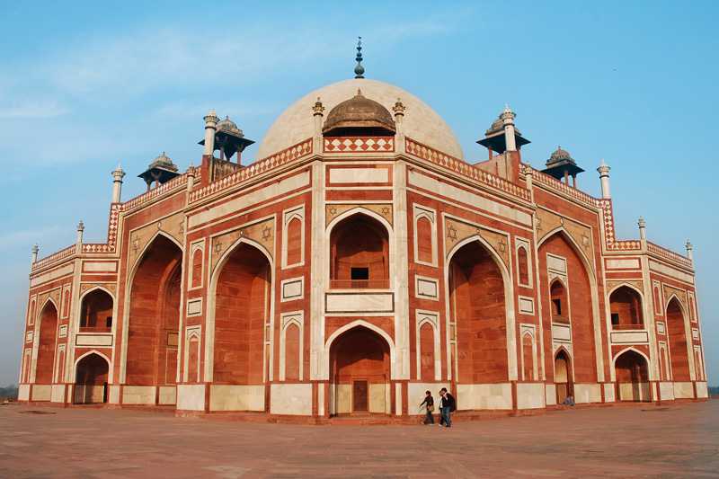 monumenti a delhi 