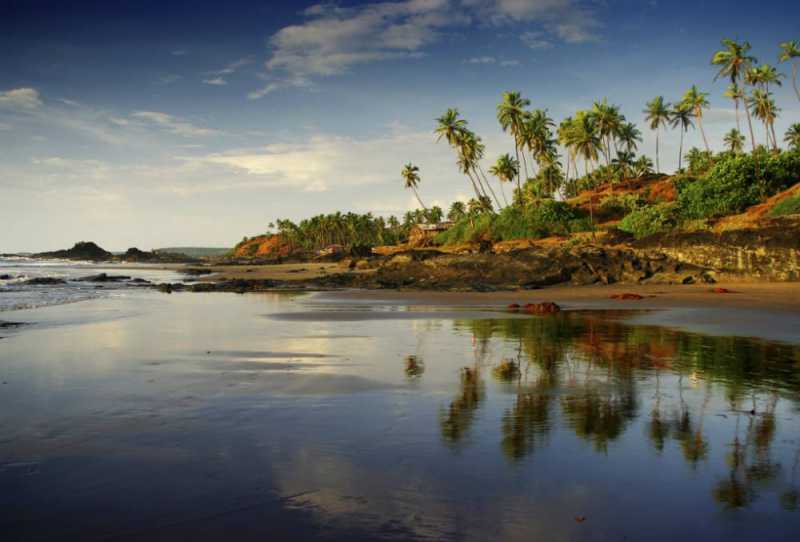 destinazioni sulla spiaggia in india 