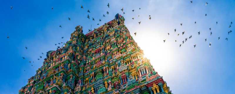 famosi templi del sud dell india 