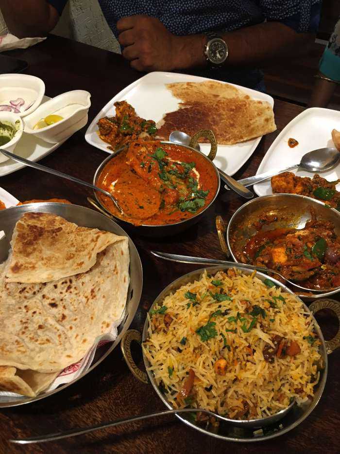cibo del rajasthan
