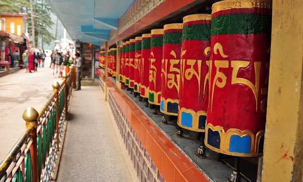 visita al tempio del dalai lama dharamshala 