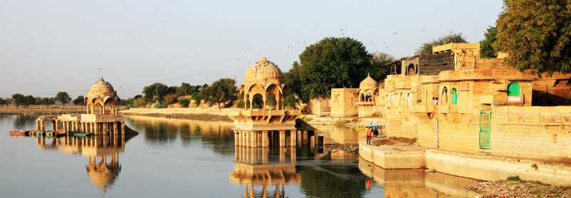 città dei laghi in india 