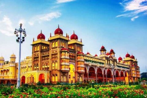 splendidi palazzi indiani