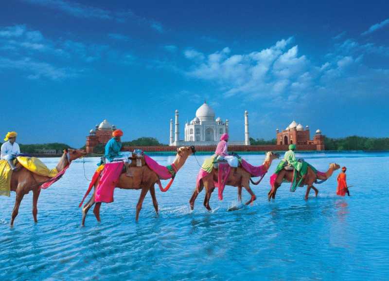 luoghi da visitare con gli amici in india