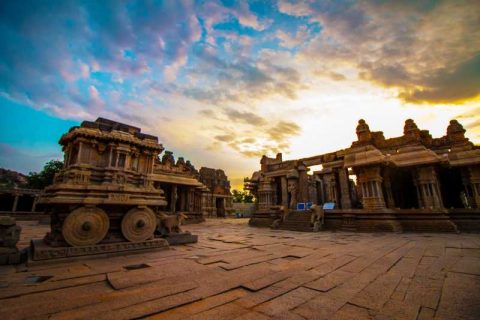 famosi templi del sud dell india