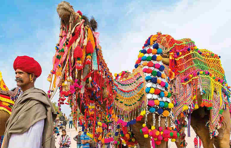 festival colorati in rajasthan